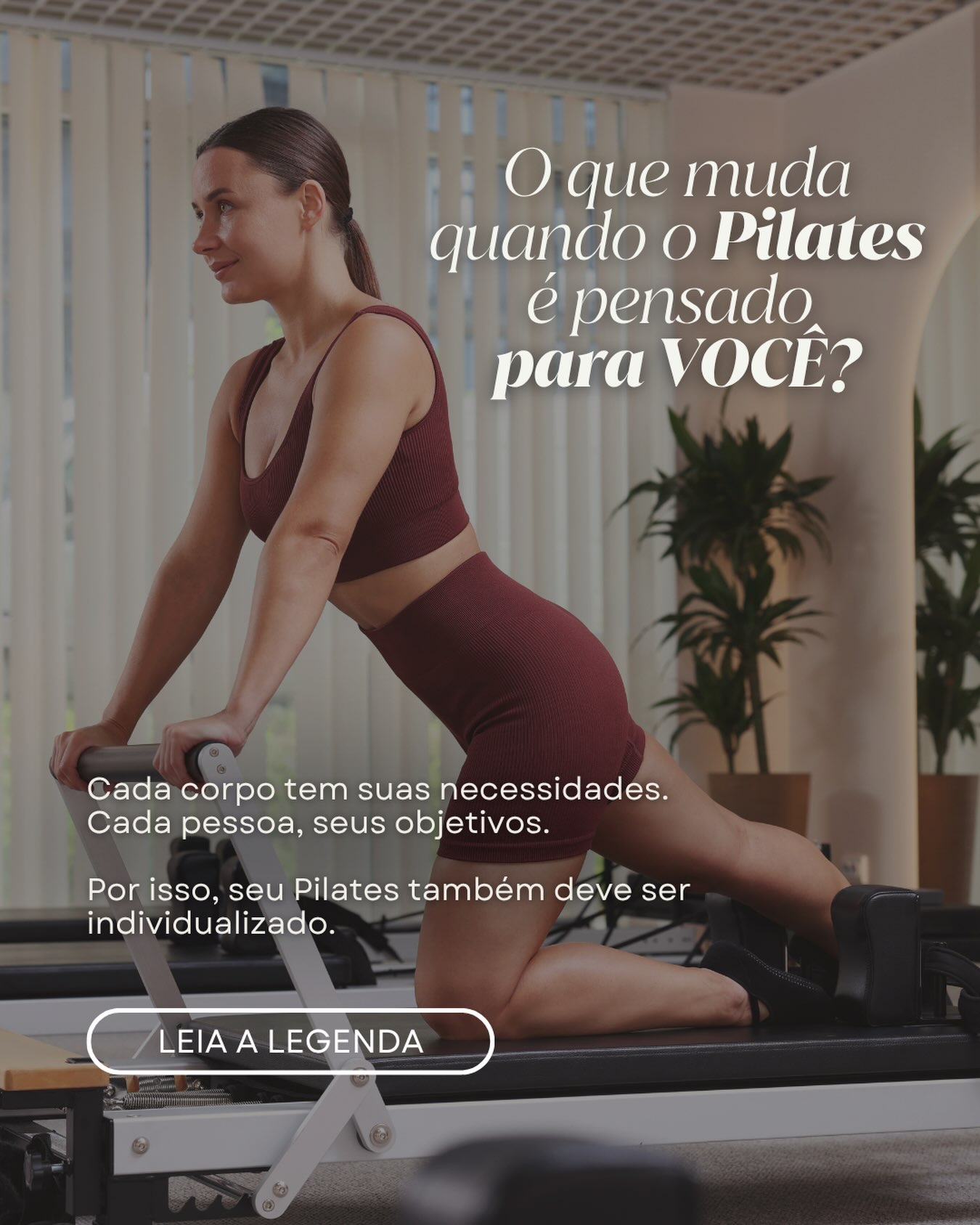 Publicação de imagem única do Studio Pilates Santa Clara